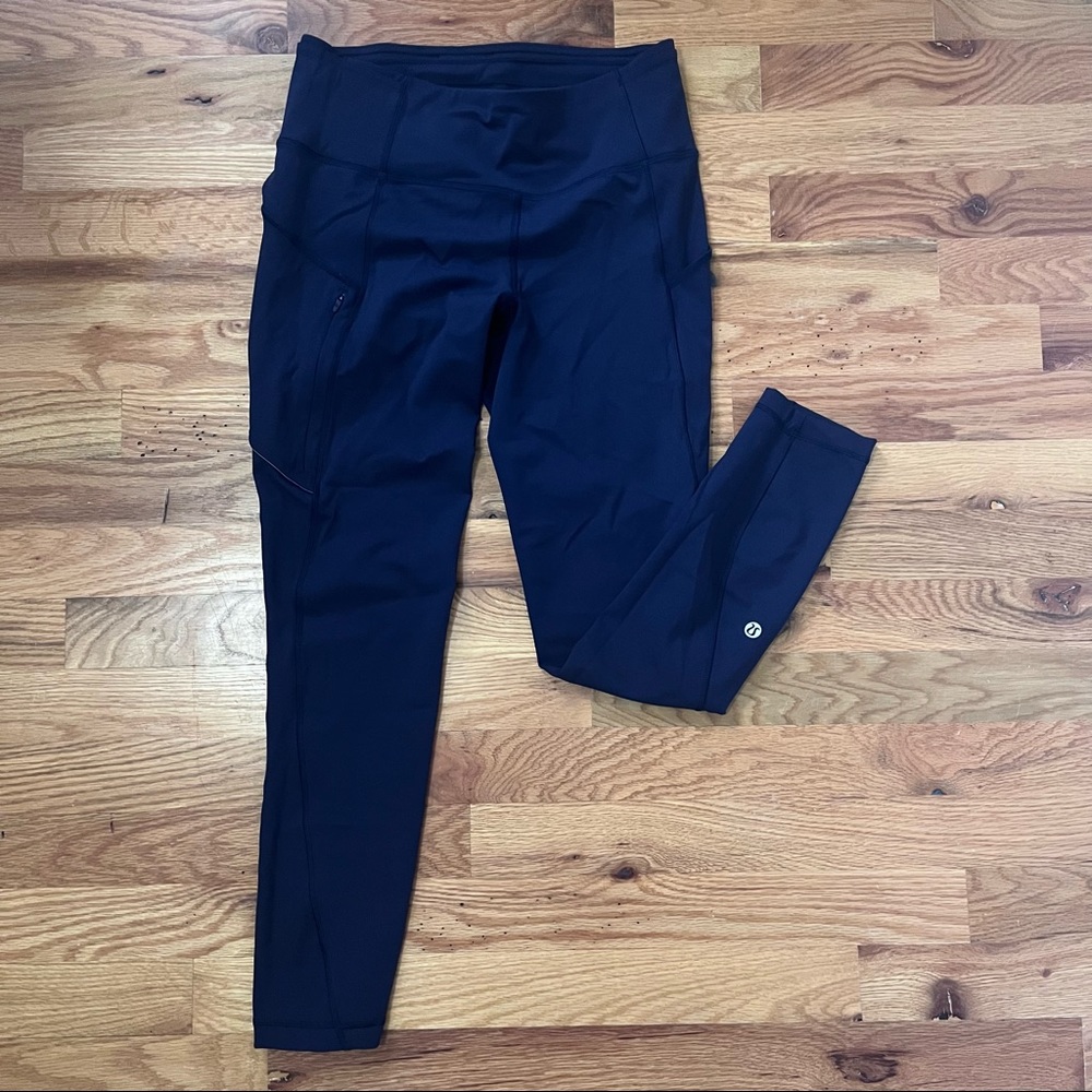 LULULEMON fast and free legging (navy)